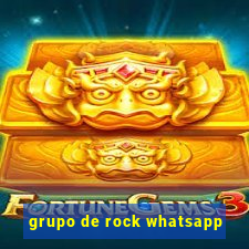 grupo de rock whatsapp